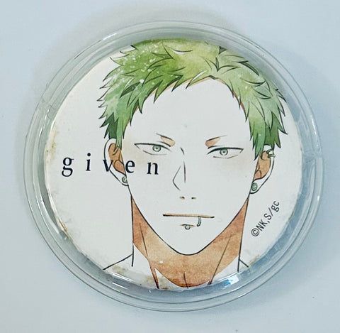 Given - Kaji Akihiko - Badge - Art-pic (Movic)