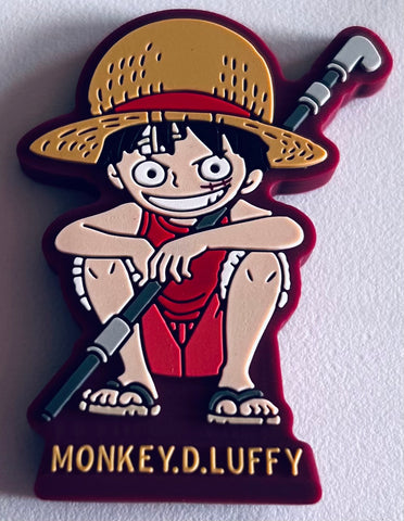 One Piece - Monkey D. Luffy - Ichiban Kuji - Ichiban Kuji One Piece Emotional Stories (I Prize) - Rubber Stand - Rubber Stand Collection Childhood Style (Bandai Spirits)