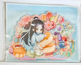 Official Mo Dao Zu Shi - Lan Zhan - Lan Wangji - Acrylic Stand - Lan Wangji Q Version Birthday Ver. (Nan Man She)