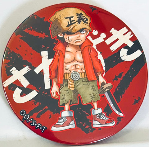 One Piece - Akainu - Badge - One Piece Yakara Can Badge - One Piece Yakara Can Badge Vol.4 Yellow (Movic)
