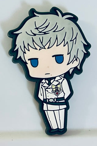 Kuroshitsuji ~Book of Circus~ - Charles Phipps - Rubber Badge (Movic)