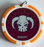 One Piece - Portgas D. Ace - One Piece Casino Chips - Strap