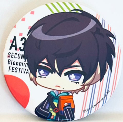 A3! - Usui Masumi - A3! x Animate Cafe - Badge - A3! SECOND Blooming FESTIVAL Can Badge Collection (Animate)