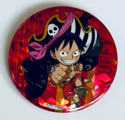 One Piece Film Red - Monkey D. Luffy - Can Badge - One Piece Film Red Can Badge