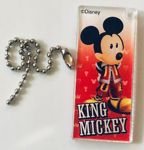 Kingdom Hearts II - King Mickey - Acrylic Keychain - Keyholder (Square Enix)