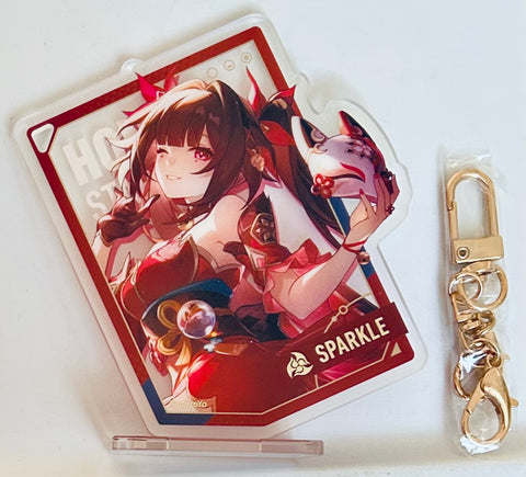 Honkai: Star Rail - Sparkle - Honkai: Star Rail Interstellar Travel Series - Standing Acrylic Keychain (miHoYo)