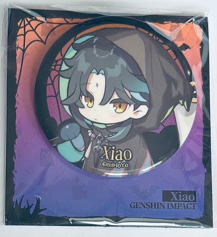 Genshin Impact - Xiao - Can Badge - Bizarre Cross-dressing Theme Series - Character Q Version Badge (Mihoyo)