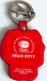 Sanrio Characters - Hello Kitty - Leather Keyholder - Japan Olympic Team Supporters