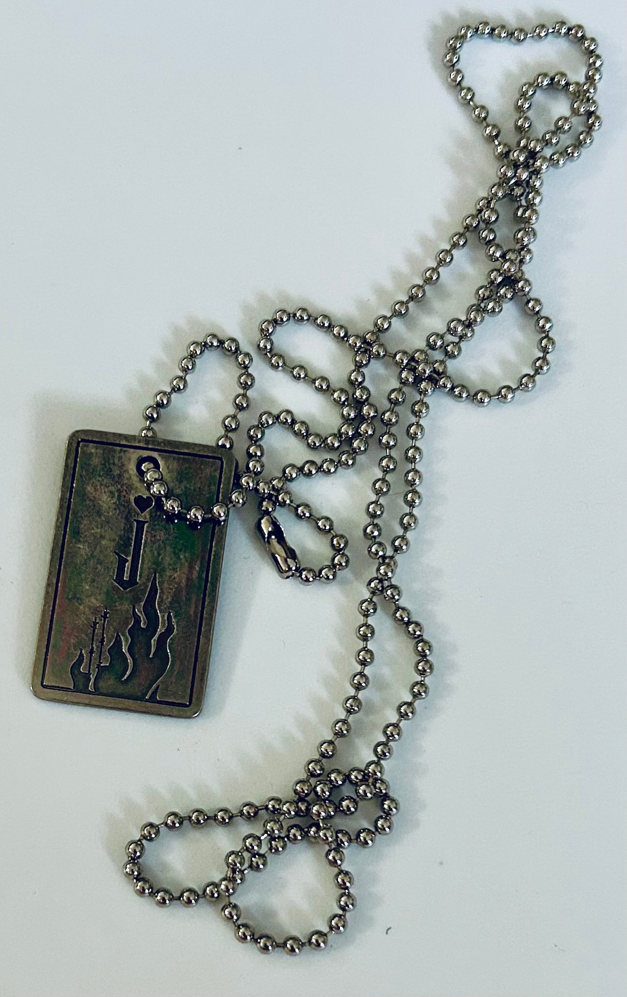 Togainu no Chi - Vischio - Dog Tag (Nitro+CHiRAL) – Jadeduo's Shop LLC