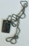 Togainu no Chi - Vischio - Dog Tag (Nitro+CHiRAL)