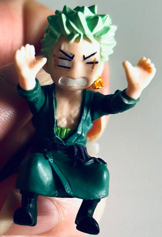 One Piece - Negative Hollow - Roronoa Zoro - One Piece Negative Strap Part 3 - Strap (Bandai)