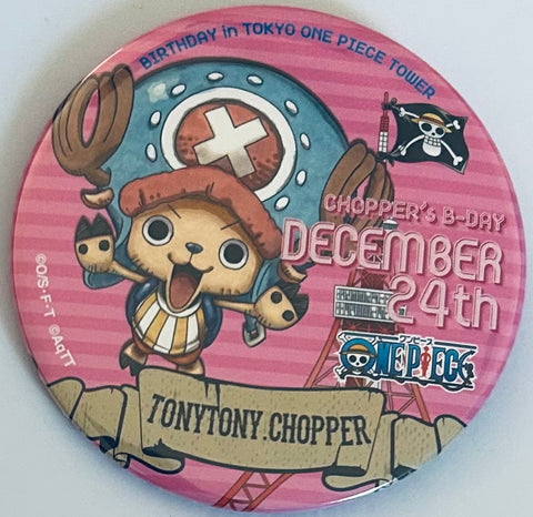 One Piece - Tony Tony Chopper - Badge - One Piece Yakara Can Badge - Birthday