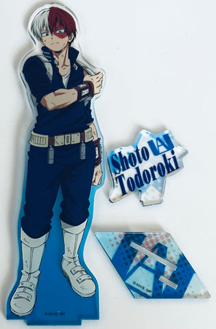 Boku no Hero Academia - Todoroki Shoto - Acrylic Stand (Nihon TV Service, The Loft Co. Ltd.)