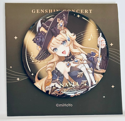 Genshin Impact - Navia Caspar - Badge - Genshin Impact Endless Sonata Series (miHoYo)