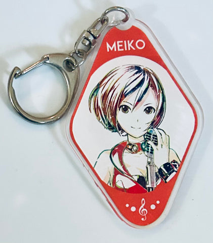 Piapro Characters - Meiko - Acrylic Keychain - Ani-Art - Piapro Characters Trading Ani-Art Acrylic Keyholder (Arma Bianca)