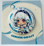 Genshin Impact - Mualani - Badge - Genshin Impact Starlight Reverie Series (miHoYo)