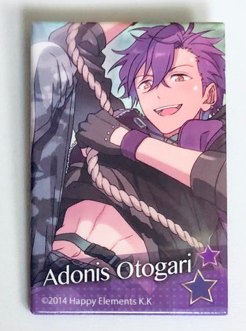 Ensemble Stars! - Otogari Adonis - Badge - Ensemble Stars! x Lawson - Square Badge C