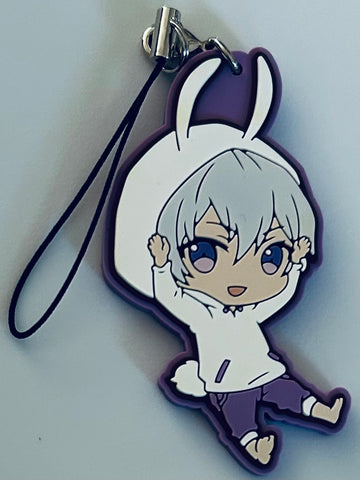 IDOLiSH7 - Ousaka Sougo - Idolish7 Rubber Strap Collection Usamimi Parka - Rubber Strap - Strap (Movic)