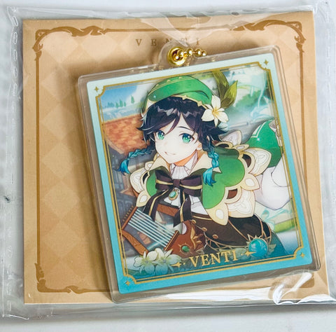 Genshin Impact - Venti - Double Acrylic Keychain (miHoYo)