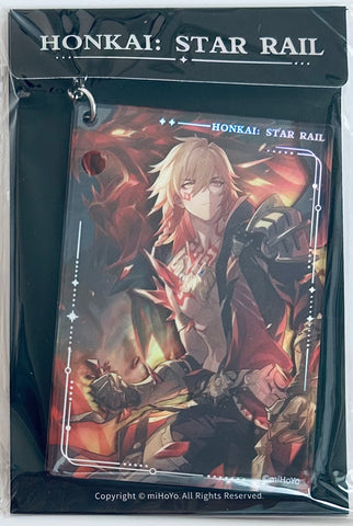 Honkai: Star Rail - Mydei - Acrylic Keychain - Honkai: Star Rail Light Cone Series - Flame of Blood，Blaze My Path (miHoYo)