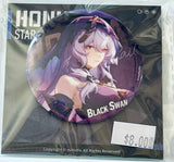 Honkai: Star Rail - Black Swan - Badge - Honkai: Star Rail Interstellar Travel Series - Second Edition (miHoYo)