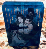 Er Ha He Ta De Bai Mao Shi Zun - The Husky and His White Cat Shizun - Mo Ran - Chu Wanning - Around the Night Ver. - Glitter Quicksand Acrylic Ornament (NanManShe)