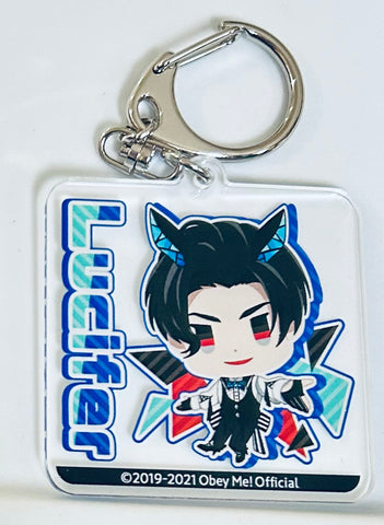 Obey Me! - Lucifer - Acrylic Keychain - Kawaseru Kuji - Obey Me! Kawaseru Kuji (E Prize) (increws co.,Ltd)