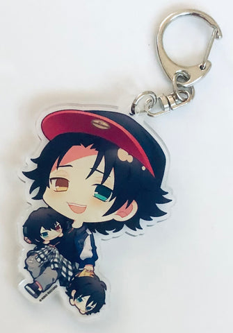 Hypnosis Mic -Division Rap Battle- - Yamada Ichirou - Yamada Jirou - Yamada Saburou - Acrylic Keychain - Hypnosis Mic -Division Rap Battle- Trading Acrylic Keychain (Chugai Mining)