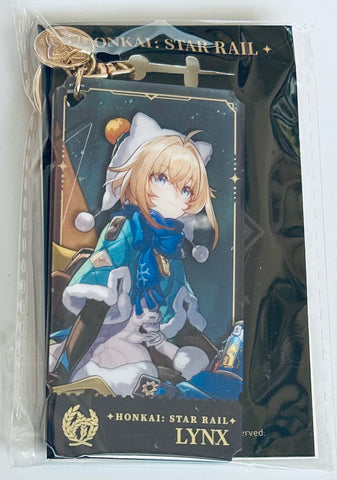 Honkai: Star Rail - Lynx Landau - Acrylic Keychain - Honkai: Star Rail Character Series - The Abundance Path (miHoYo)