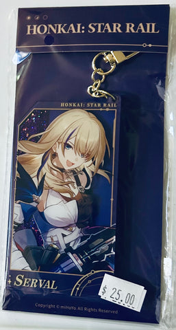 Honkai: Star Rail - Serval Landau - Honkai: Star Rail Invitation from the Stars Series - Ryuusha Acrylic Keychain (miHoYo)