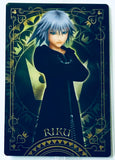 Kingdom Hearts - Riku - Wafer Card No. 18 - Bandai Disney