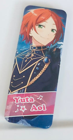 Ensemble Stars! - Aoi Yuuta - Badge - Ensemble Stars! Long Tin Badge Collection 9 - Long Can Badge Collection (Ensky)