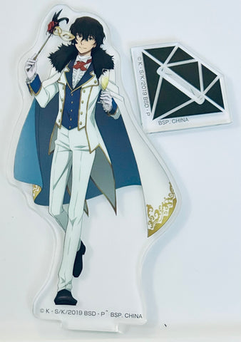 Bungou Stray Dogs - Dazai Osamu - Acrylic Stand Figure - Ichiban Kuji - Ichiban Kuji Bungou Stray Dogs (G Prize) - Stand Pop (Bandai Spirits)