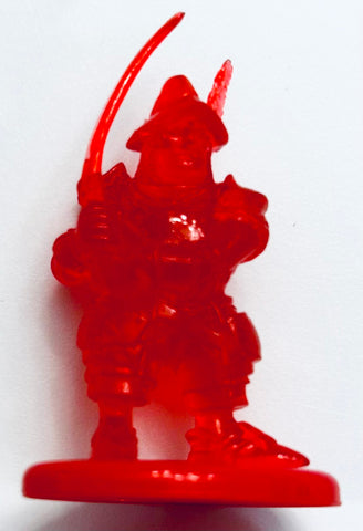 Final Fantasy IX - Adelbert Steiner - Coca-Cola x Squaresoft - Final Fantasy Series Coca Cola Special Figure Collection Vol. 2 - Crystal ver. (Coca-Cola, Square)