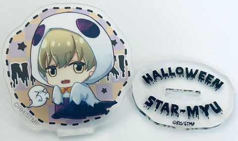 High School Star Musical - Nayuki Tooru - Acrylic Stand Badge - Star Myu Happy Halloween Acrylic Stand Series