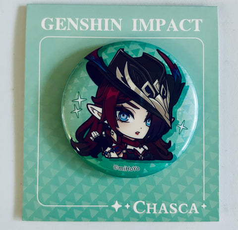 Genshin Impact - Chasca - Badge - Genshin Impact Default Stamp Series (miHoYo)