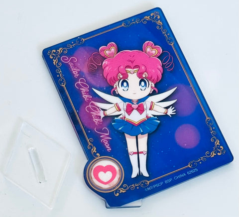 Gekijouban Bishoujo Senshi Sailor Moon Cosmos - Sailor Chibi Chibi Moon - Acrylic Stand - Ichiban Kuji - Ichiban Kuji Gekijouban Bishoujo Senshi Sailor Moon Cosmos ～Holy Lights Collection～ (F Prize) (Bandai Spirits)