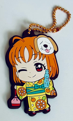 Love Live! Sunshine!! - Takami Chika - Capsule Rubber Mascot - Love Live! Sunshine!! Capsule Rubber Mascot 11 - Rubber Mascot (Bandai)