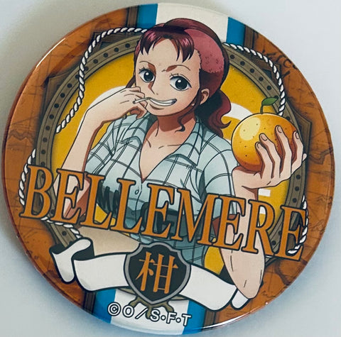 One Piece - Bellemère - Badge - One Piece Yakara Can Badge - One Piece Yakara Can Badge Vol.24 World (Brujula, Mugiwara Store, Toei Animation Official Store)