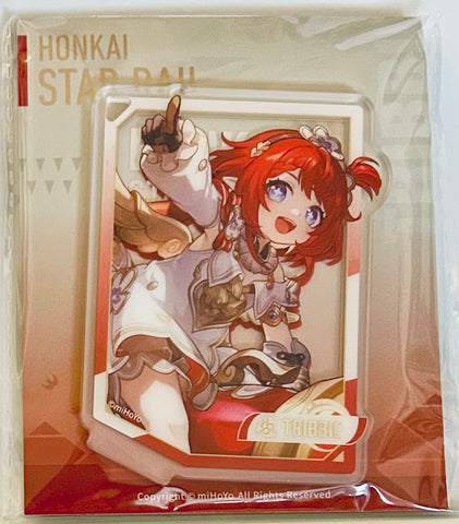 Honkai: Star Rail - Tribbie - Honkai: Star Rail Interstellar Travel Series - Standing Acrylic Keychain (miHoYo)