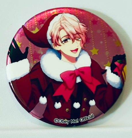 Obey Me! - Asmodeus - Metallic Can Badge - Obey Me! x mixx garden Devil's Night Christmas Trading Metallic Can Badge (Eimo, Mixx Garden)