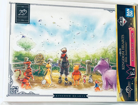 Kingdom Hearts - Gopher - Lumpy - Piglet - Rabbit - Roo - Sora - Tigger - Winnie-the-Pooh - Canvas Board - Ichiban Kuji - Ichiban Kuji Kingdom Hearts ~20th Anniversary~ (E Prize) (Bandai Spirits)