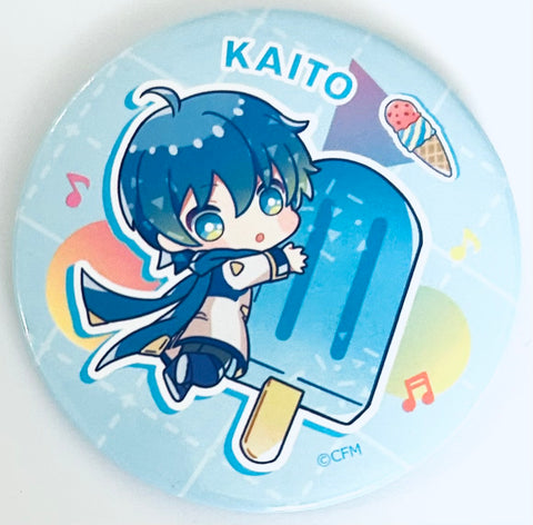 Piapro Characters - Kaito - Badge - MIKUMIKU FRIENDS (Synapse Japan)
