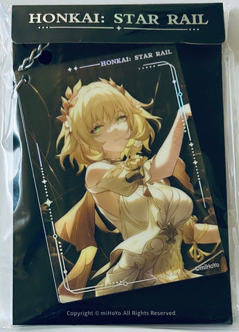Honkai: Star Rail - Aglaea - Acrylic Keychain - Honkai: Star Rail Light Cone Series - Time Woven Into Gold (miHoYo)