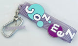 Paradox Live - Yatonokami Kanata - Keyholder - Paradox Live Rubber Name Keychain - Rubber Keychain (Tapioca)