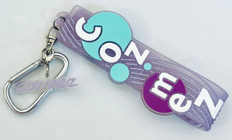 Paradox Live - Yatonokami Kanata - Keyholder - Paradox Live Rubber Name Keychain - Rubber Keychain (Tapioca)