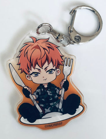 Hypnosis Mic -Division Rap Battle- Rhyme Anima - Busujima Mason Rio - Acrylic Keychain - Gochi Chara (Bell House)