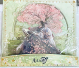 Mo Dao Zu Shi - Lan WangJi - Wei Wuxian - Acrylic Diorama Stand - Toshi No Yon Kei Ver. Haru Series (Nanmanshe)