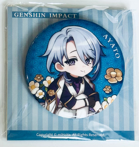 Genshin Impact - Kamisato Ayato - Badge (miHoYo)