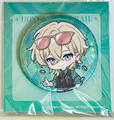 Honkai: Star Rail - Aventurine - Badge - Honkai: Star Rail Themed Impression Series - Q Version (miHoYo)